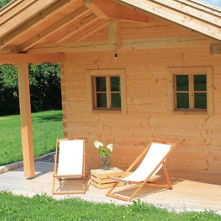 Holzchalet Kirchanschoring Exteriér fotografie