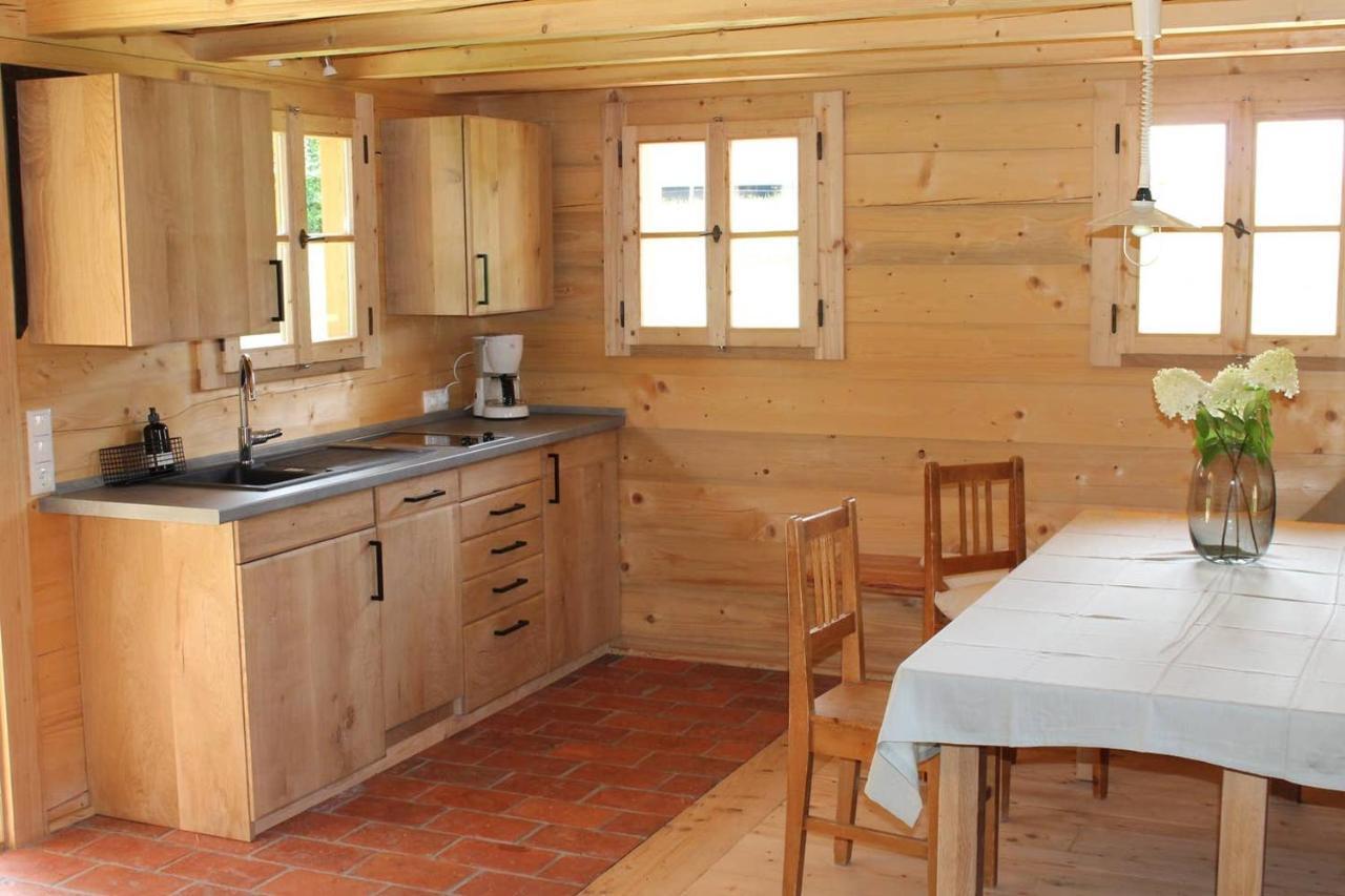 Holzchalet Kirchanschoring Exteriér fotografie